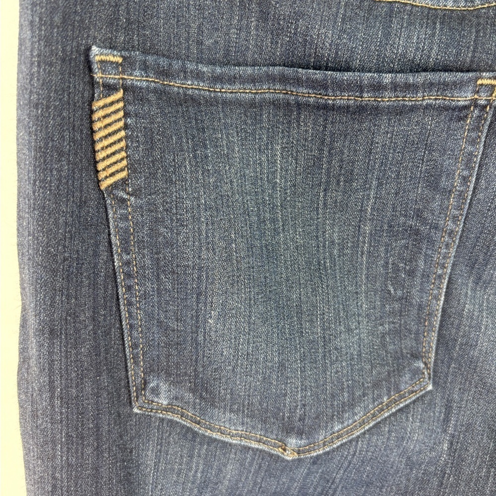 PAIGE Indigo Denim Jeans - Picture 6 of 10